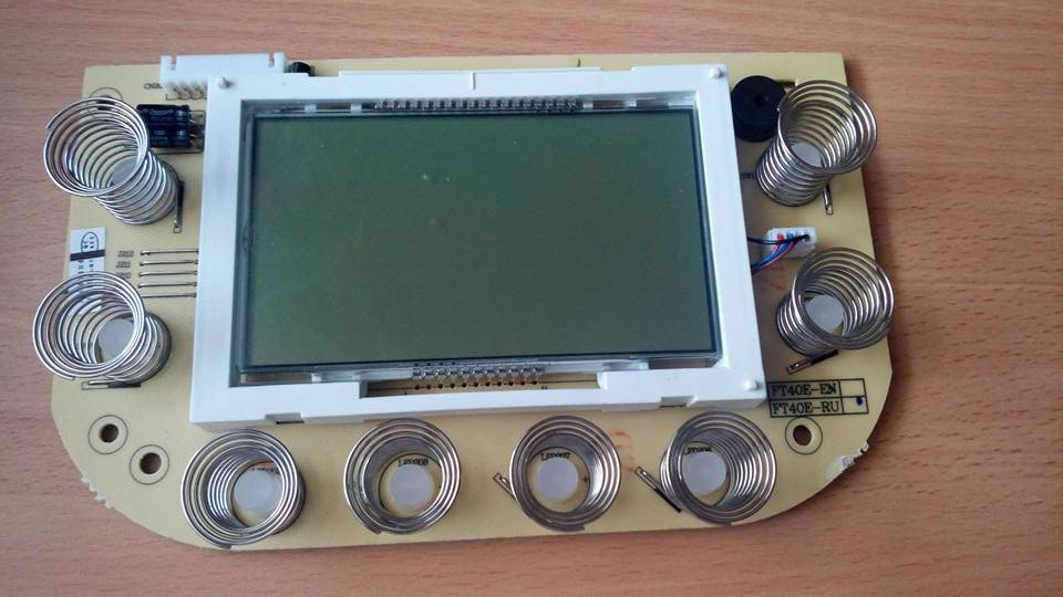 Плата управління для мультиварки Redmond RMC-M250 (тип 1)