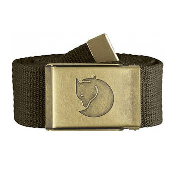 Пояс Fjallraven Canvas Brass Belt 4cm