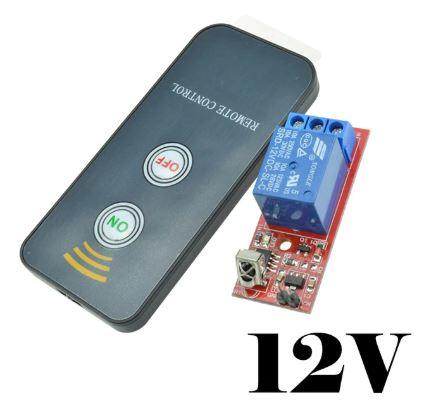 Бездротовий вимикач Радіомодуль RMC007 ''Реле з ІЧ пультом''