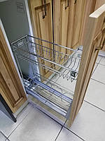 Карго фасад 200мм нижнє кріплення GIFF хром на фасад