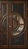 Вхідні двері ТМ "Укрдвері" серія "Віп плюс" мод УДВ-381 (к.9)