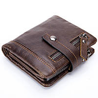 Чоловічий гаманець із натуральної шкіри