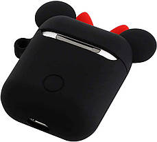 ОЧЕНКА! Чохол для Apple AirPods Alitek Мінні + тримач (Предоплата), фото 3