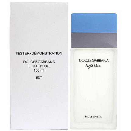 Dolce&Gabbana light blue тестер, фото 2