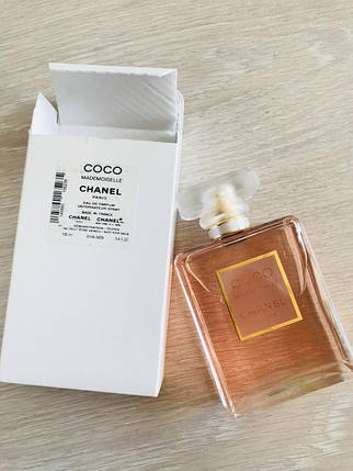 Тестер. Жіноча парфумована вода Chanel Coco Mademoiselle (Коко Шанель Мадмуазель) 100 мл, фото 2