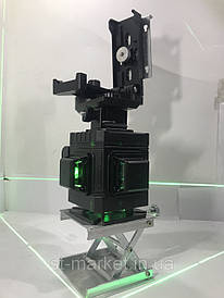 Лазерний нівелір CUBIC 3D