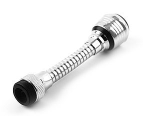 Економач — аератор води, насадка Water Saver з гнучким шлангом