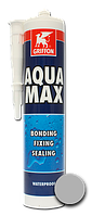 Герметик Griffon AquaMAX 425 грамм (серый)