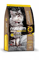 Nutram Total сухий беззерновой корм для кішок з куркою та індичкою 20КГ