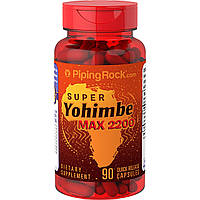 PipingRock Super Yohimbe Max 2200 90 caps