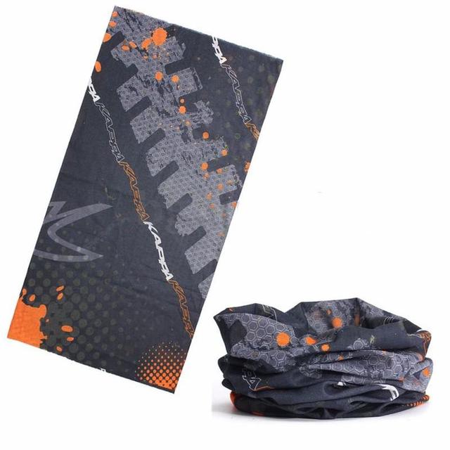 Бафф с логотипом