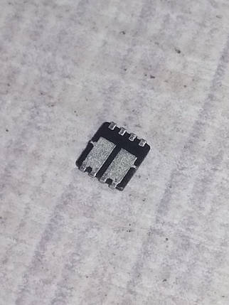 Транзистор EMB17A03V, Dual N-Ch 30V 10A 17mΩ (EDFN 3×3), фото 3