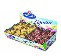 Конфеты шоколадные с ликером со вкусами шоколад / банан Figaro 108*27,5 Чехия