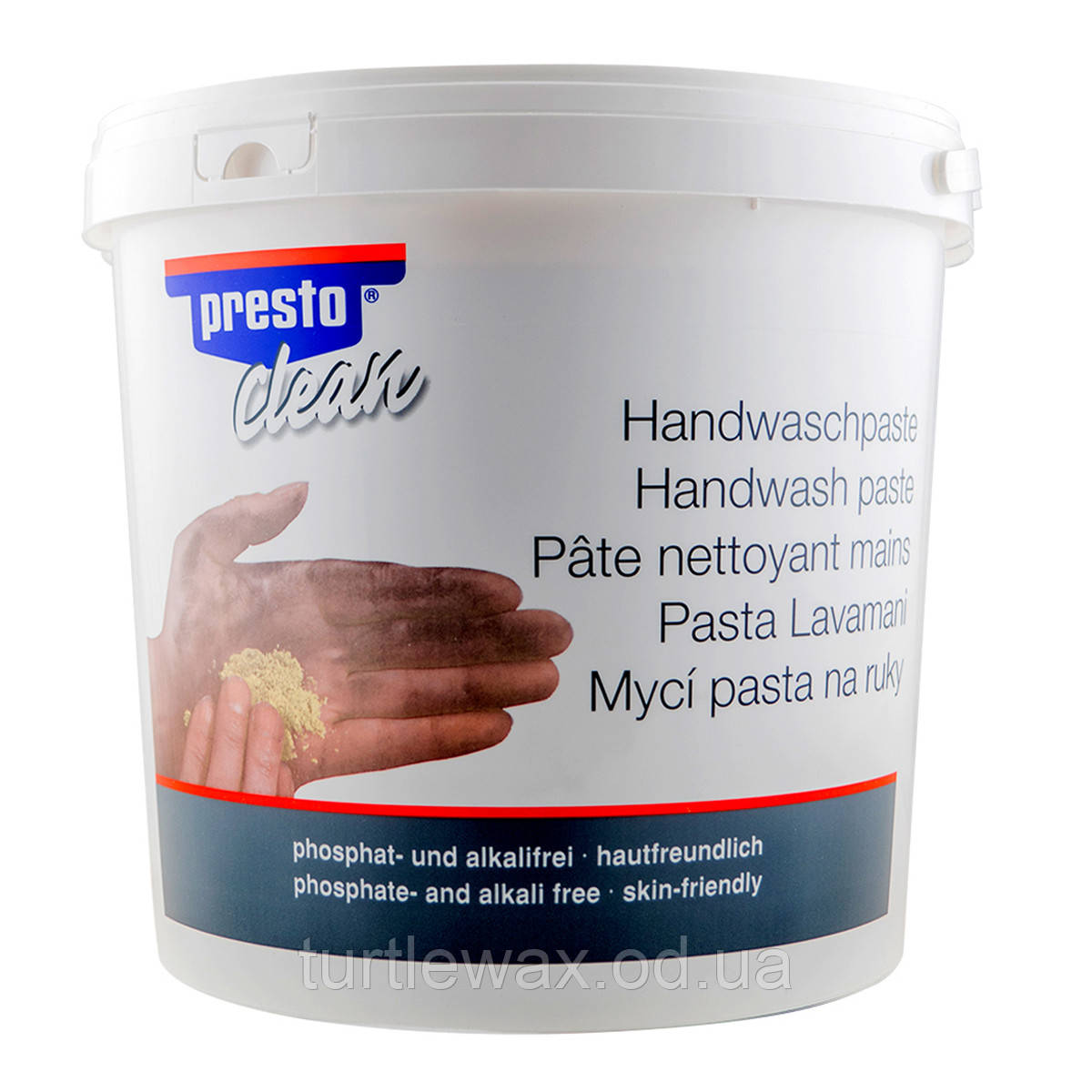 Паста для миття рук Presto 10л