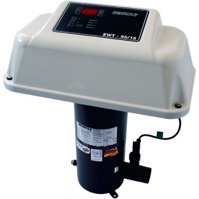 Німецький електронагрівач води в басейні проточний Behncke EWT 95-15 54 кВт 400 В