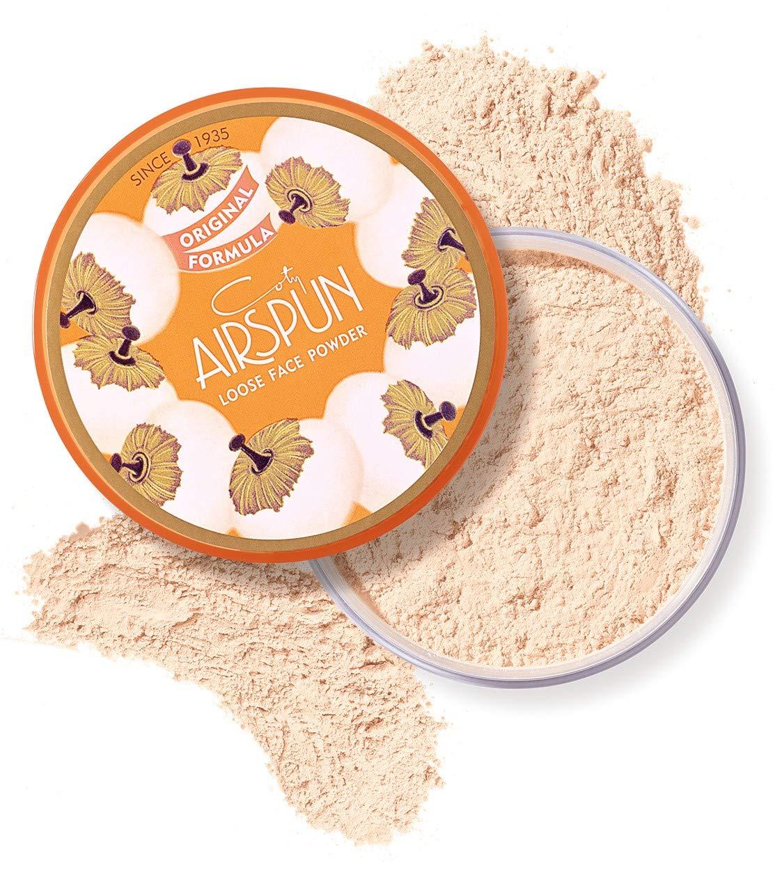 Рассыпчатая пудра для лица Coty Airspun Loose Face Powder Translucent 65 г