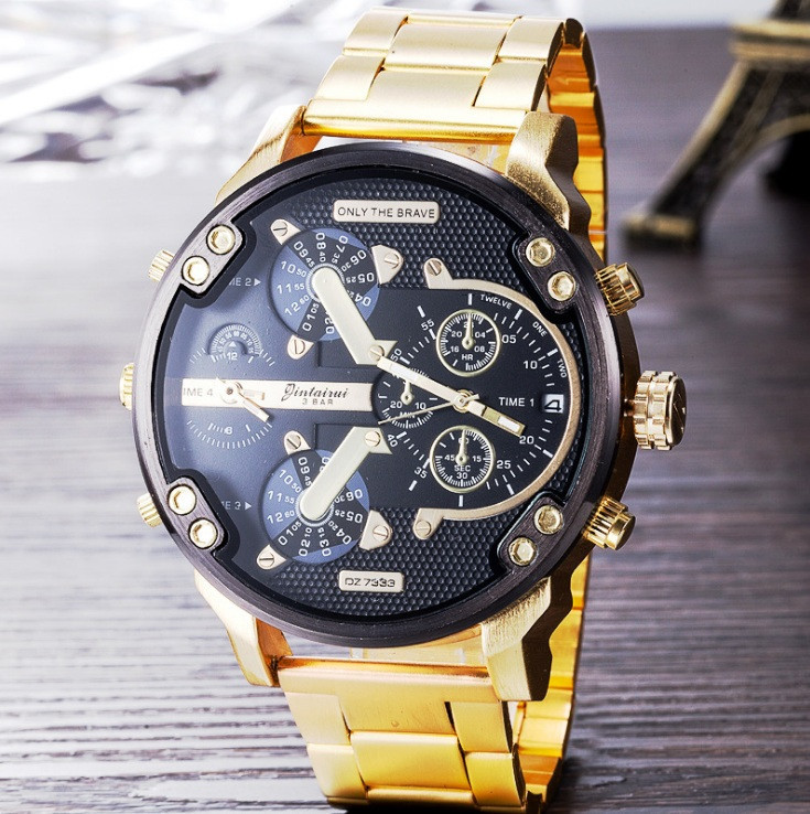 Большие мужские часы Дизель (ID#1075417453), цена: 449 ₴, купить на Prom.ua