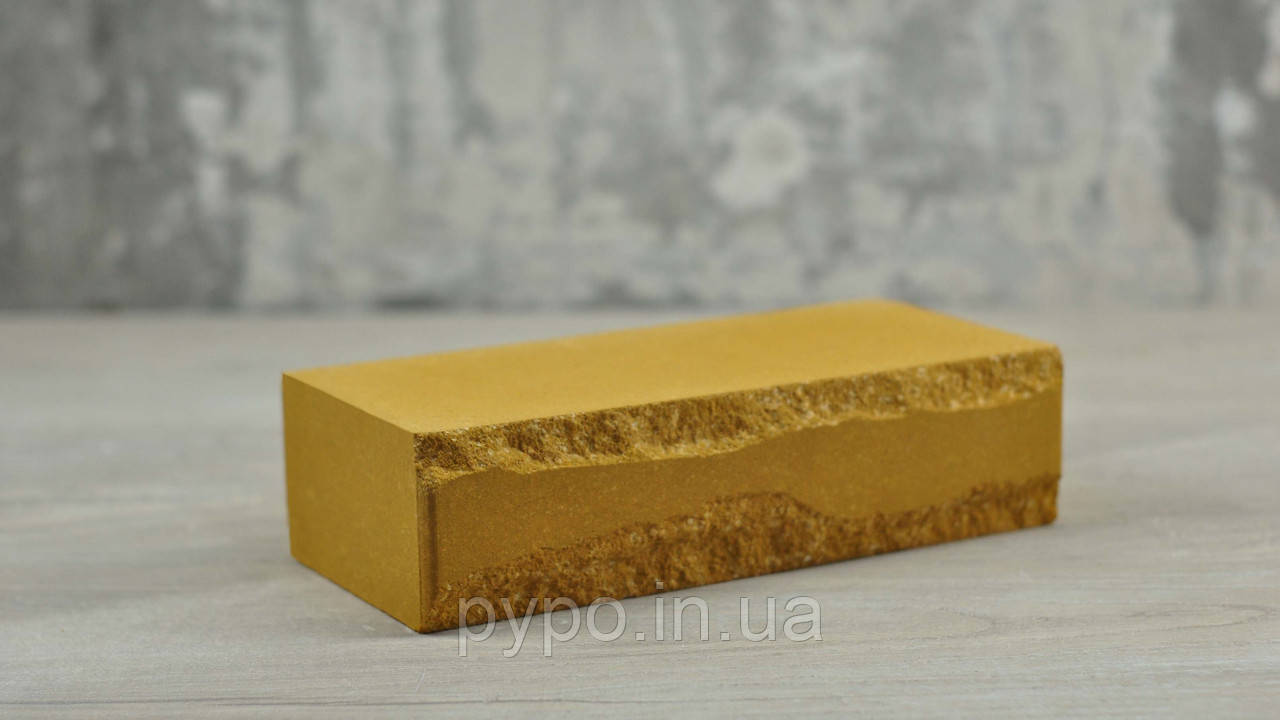 Цегла блискавка Лимон "Slim Stone".