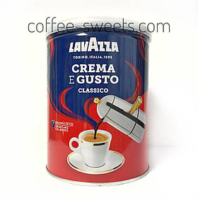 Кава мелена Lavazza Crema e Gusto 250 г.