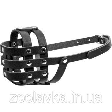 CoLLar Шкіряний намордник м'який No0 (спання)