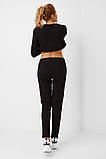 Чорні спортивні штани для вагітних 1898 0004, фото 4
