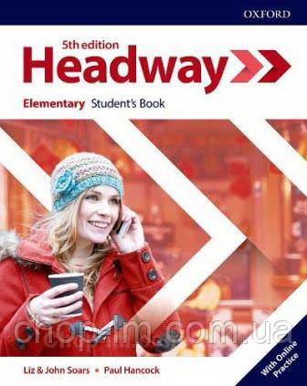 Підручник New Headway 5th Edition Elementary student's Book with Online Practice