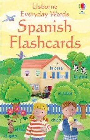 Everyday Words Spanish Flashcards