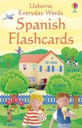 Everyday Words Spanish Flashcards, фото 2