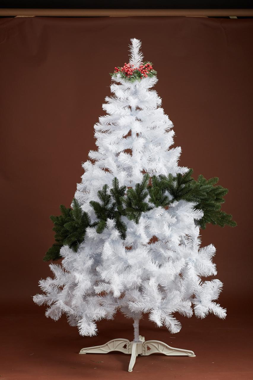 Ялинка біла штучна 150 см, фото 1