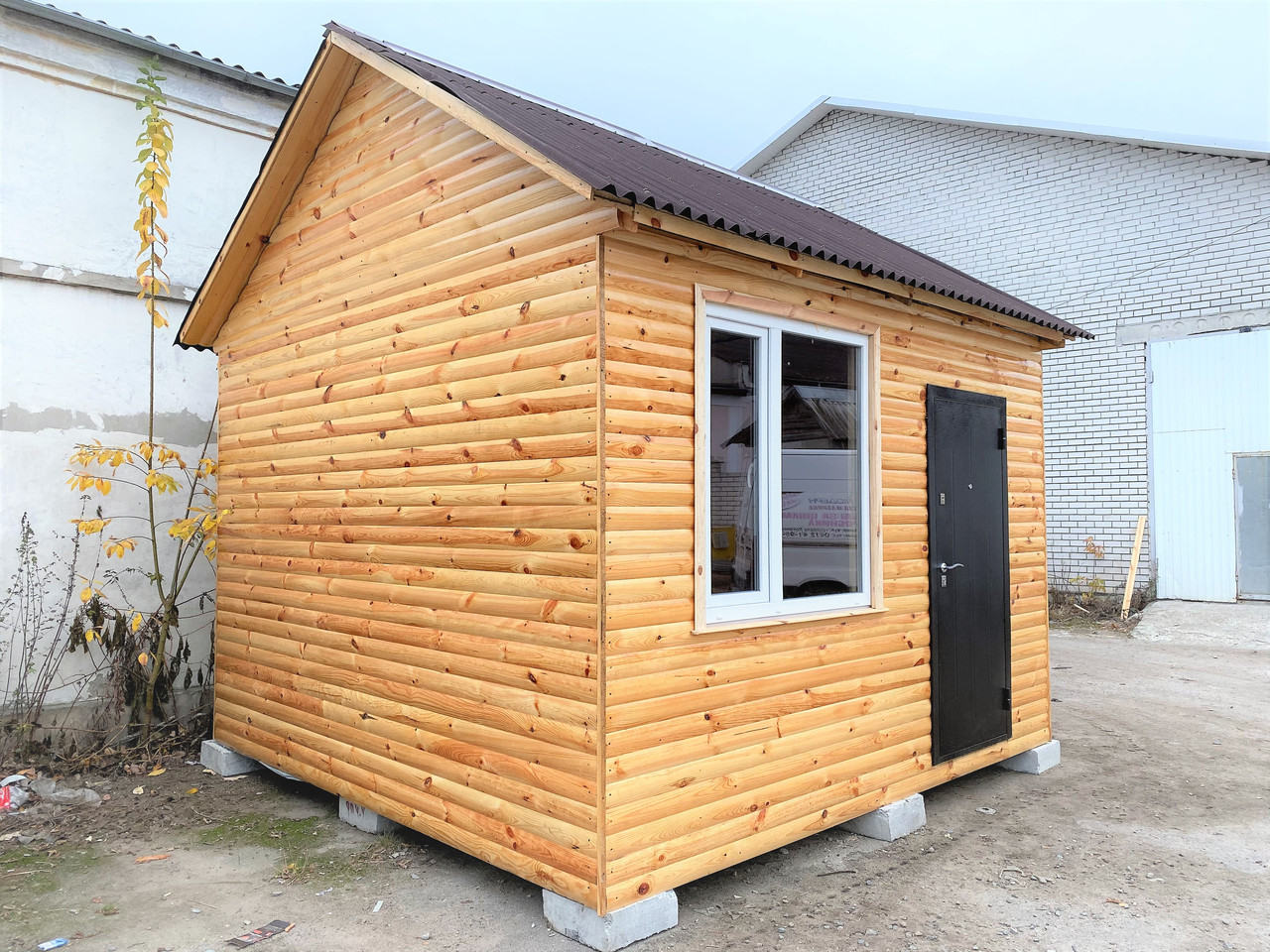 Деревянный утеплённый каркасно-щитовой готовый дачный дом с доставкой. Строительство, проектирование, кредит - фото 7 - id-p1075474508