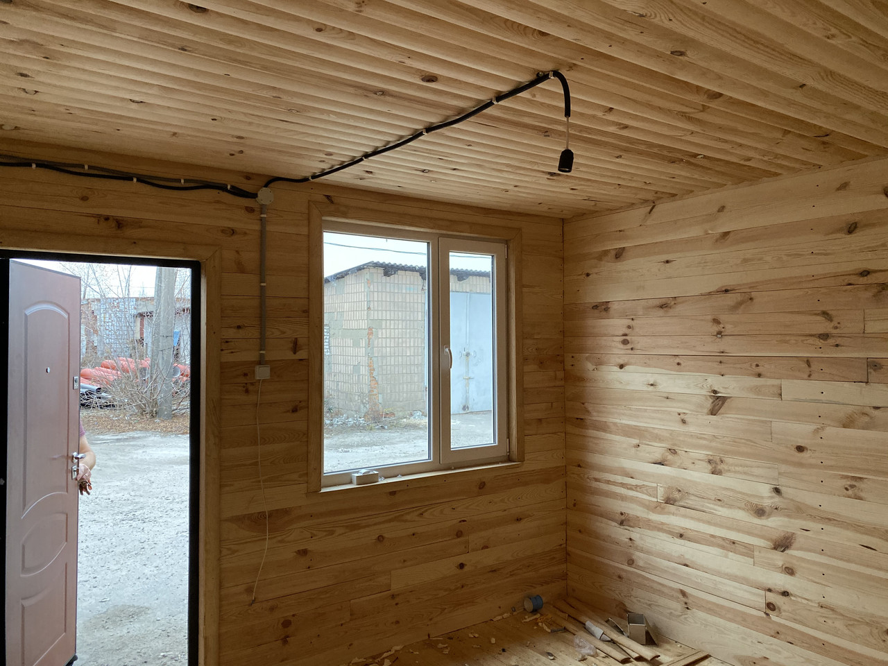 Деревянный утеплённый каркасно-щитовой готовый дачный дом с доставкой. Строительство, проектирование, кредит - фото 8 - id-p1075474508