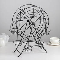 Стенд для капкейков подставка для кексов "Колесо обозрения"