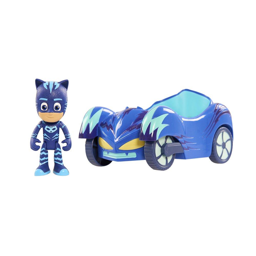 Игровой набор - Catboy and Cat-car Vehicle. (Герои в масках. Кэтбой и Кэт-мобиль) - Оригинал