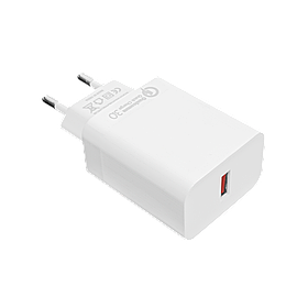 Швидке зарядний пристрій LogicPower AC-008 USB 5V 3А Quick Charge (9465)