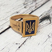Герб України Тризуб, Печатка, Перстень, Кільце, фото 5