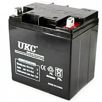 UKC 12V 24A Аккумулятор 12 Вольт 24 Ампера GEL BATTERY 12V 24A