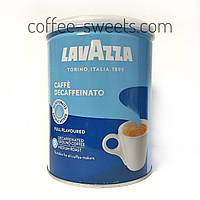 Кава мелена Lavazza Decaffeinato 250 г.