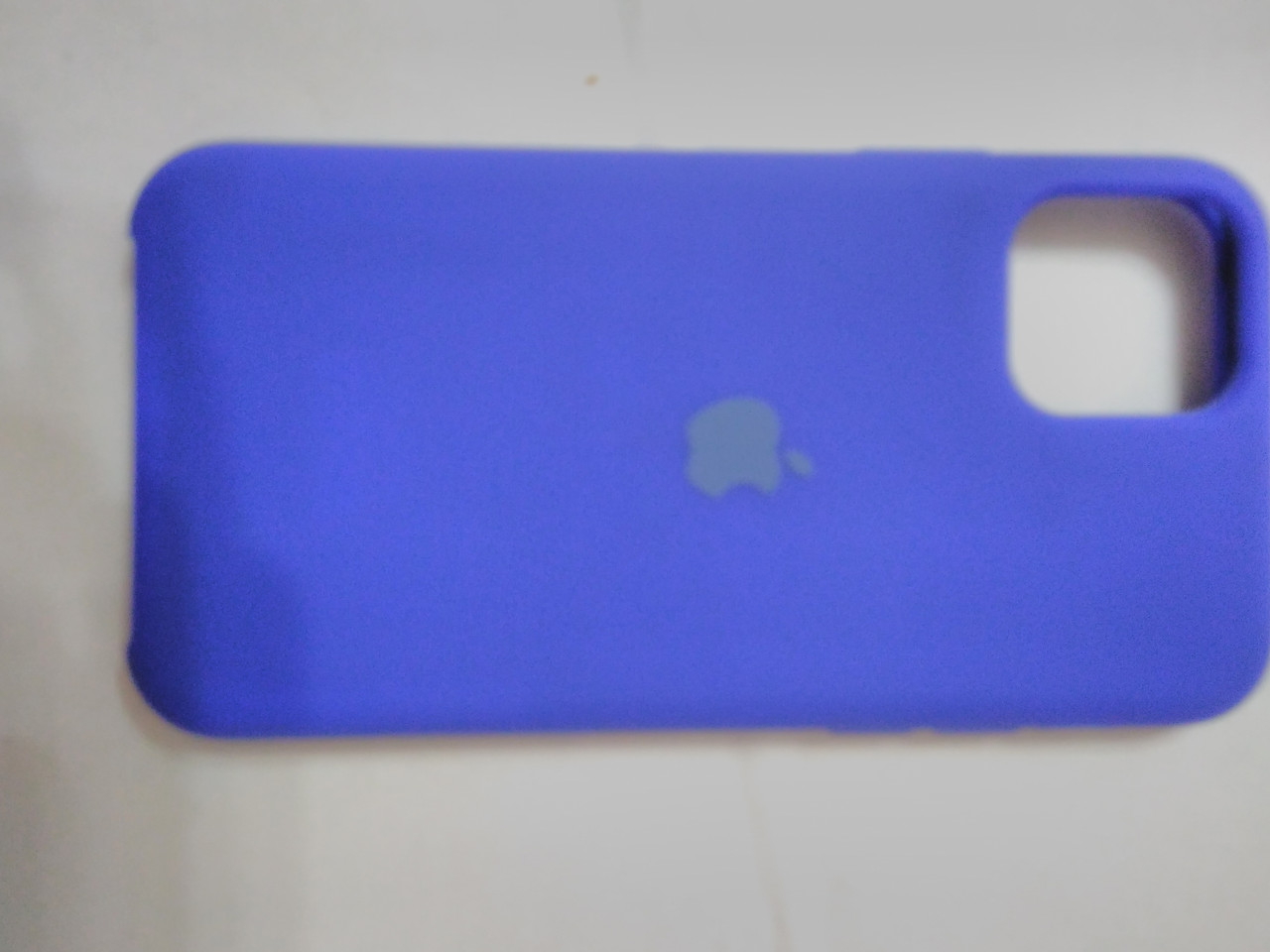 Накладка Silicon Case Original для iPhone 11 Pro 2019 (синій)