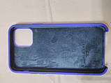 Накладка Silicon Case Original для iPhone 11 Pro 2019 (синій), фото 2