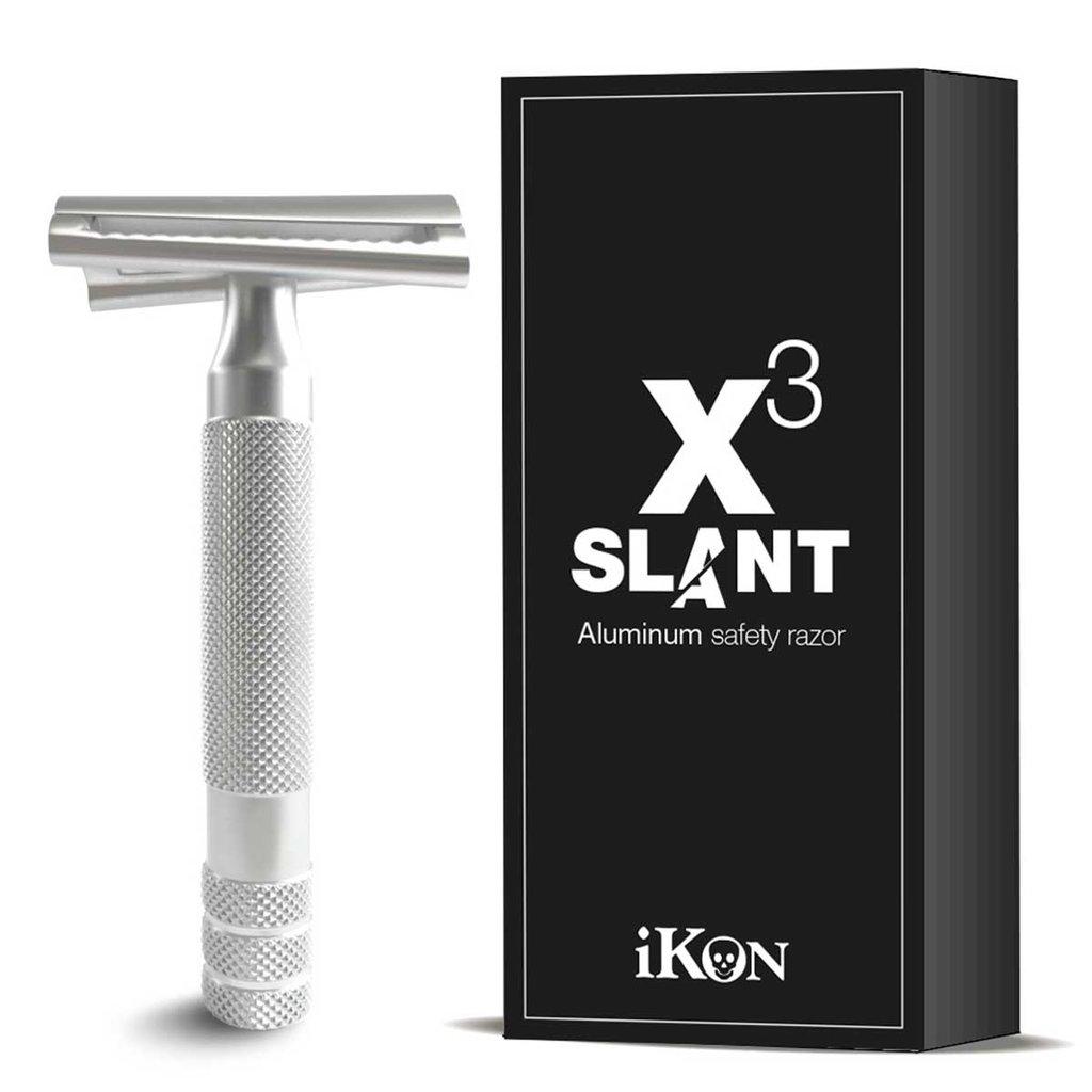 Бритва для гоління Т-подібна iKon X3 Slant Aluminum Safety Razor