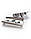 Бритва для гоління Т-подібна iKon X3 Slant Aluminum Safety Razor, фото 3