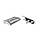 Бритва для гоління Т-подібна iKon X3 Slant Aluminum Safety Razor, фото 4