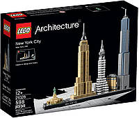 Lego Architecture Нью-Йорк 21028