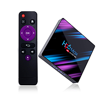 H96 Max 4GB/64GB 9.0 Android Smart TV Смарт ТВ Приставка 4K