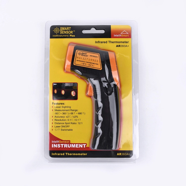 Інфрачервоний пірометр Smart Sensor Пірометр AR360A+
