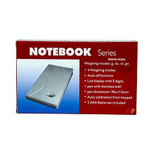 Ювелірні ваги Notebook 500 г. 0.01, фото 5