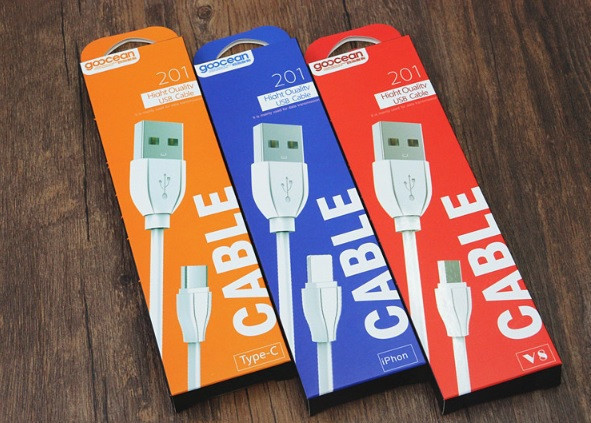 Кабель Goocean Type-C 201