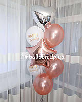 Гелиевые шары на день рождения девушке