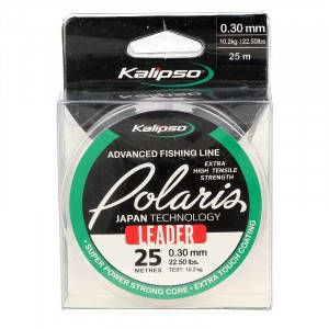 Волосінь Kalipso Polaris Leader CL 25м 0.14 мм