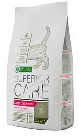 Natures Protection LARGE KITTEN корм для кошенят великих порід д, 2 кг